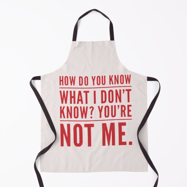Item preview,  knowledge is mine red -bad attitude sayings designed and sold by 1andydesign.