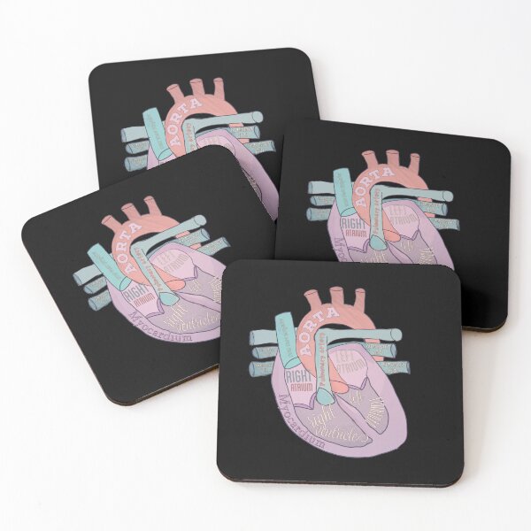 Item preview, Anatomical heart  designed and sold by Tamm-art.