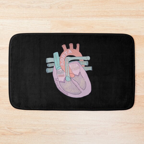 Item preview, Anatomical heart  designed and sold by Tamm-art.