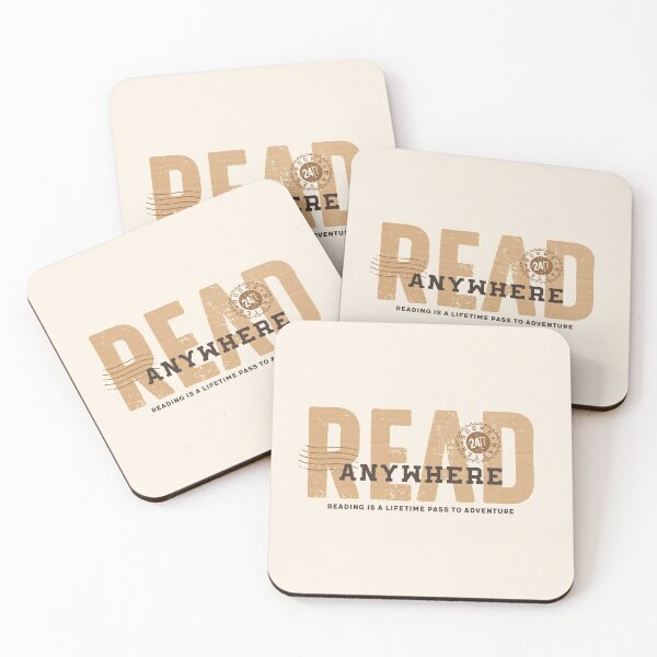 Item preview, Read Anywhere Vintage designed and sold by Geek Updated.