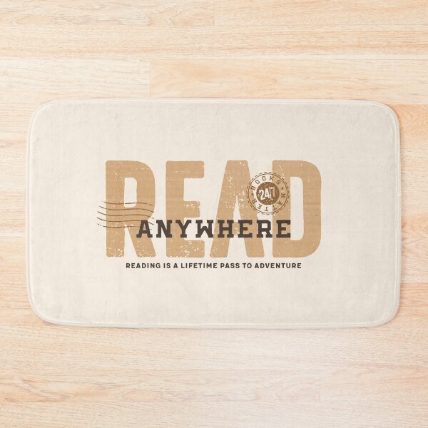 Item preview, Read Anywhere Vintage designed and sold by Geek Updated.