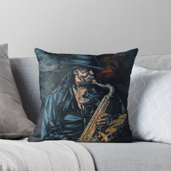 Artikelvorschau, Saxophonist, entworfen und verkauft von Andy551.