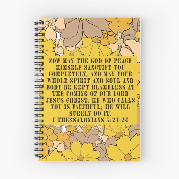 Item preview, 1 Thessalonians 5:23-24 designed and sold by Caley Hinkle.