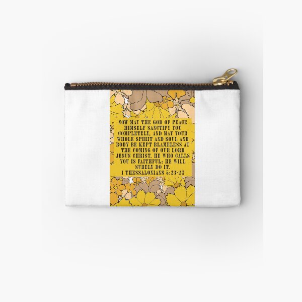 Item preview, 1 Thessalonians 5:23-24 designed and sold by Caley Hinkle.