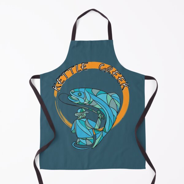 Item preview, Kettle Creek Hooked On Fishing Graphic designed and sold by KC-IM.