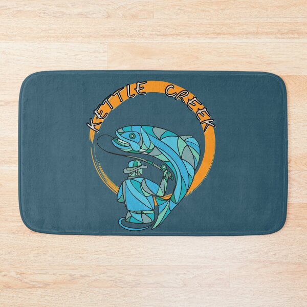 Item preview, Kettle Creek Hooked On Fishing Graphic designed and sold by KC-IM.