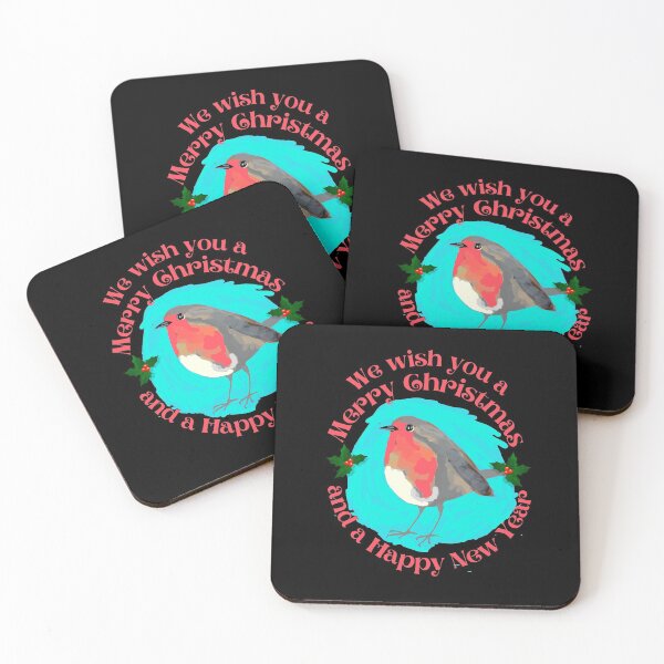 Item preview, We wish you a Merry Christmas and a Happy New Year designed and sold by Scribblehound.