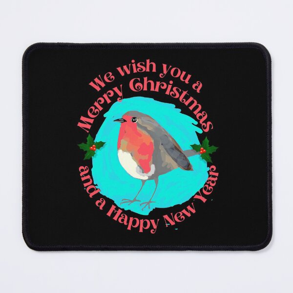 Item preview, We wish you a Merry Christmas and a Happy New Year designed and sold by Scribblehound.