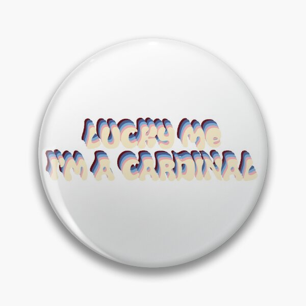 Item preview, Lucky Me I'm a Cardinal  designed and sold by Renae  Warren.
