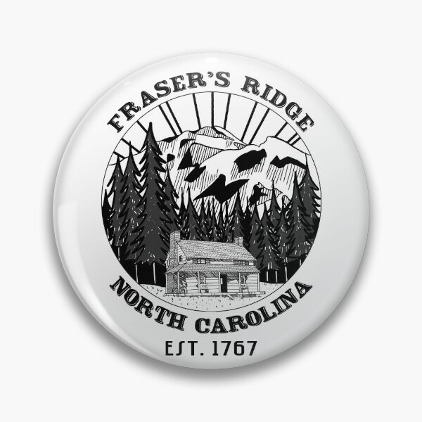 Item preview, Fraser's Ridge North Carolina Est 1767 BLACK designed and sold by laracxxx.
