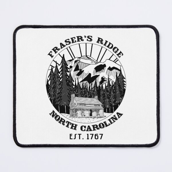 Item preview, Fraser's Ridge North Carolina Est 1767 BLACK designed and sold by laracxxx.