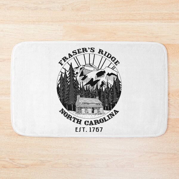 Item preview, Fraser's Ridge North Carolina Est 1767 BLACK designed and sold by laracxxx.