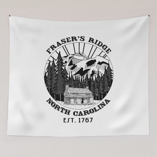 Item preview, Fraser's Ridge North Carolina Est 1767 BLACK designed and sold by laracxxx.