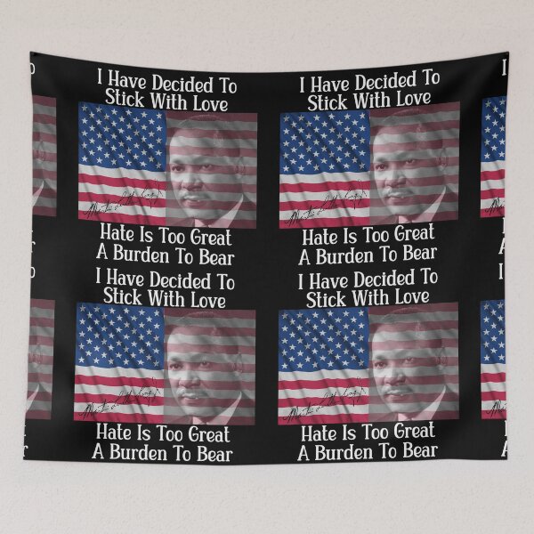 Item preview, Martin Luther King Jr 2022 ( White Lettering ) designed and sold by Wheeler-Styl3.