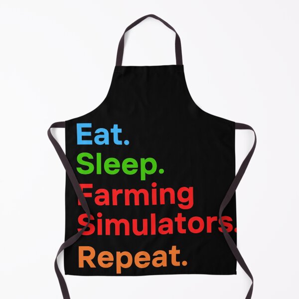 Item preview,  Eat._. Sleep_. Farming Simulators._. Repeat._. designed and sold by yslash.