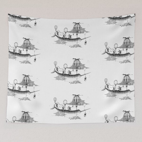 Item preview, Narwhal designed and sold by Pring Artist.