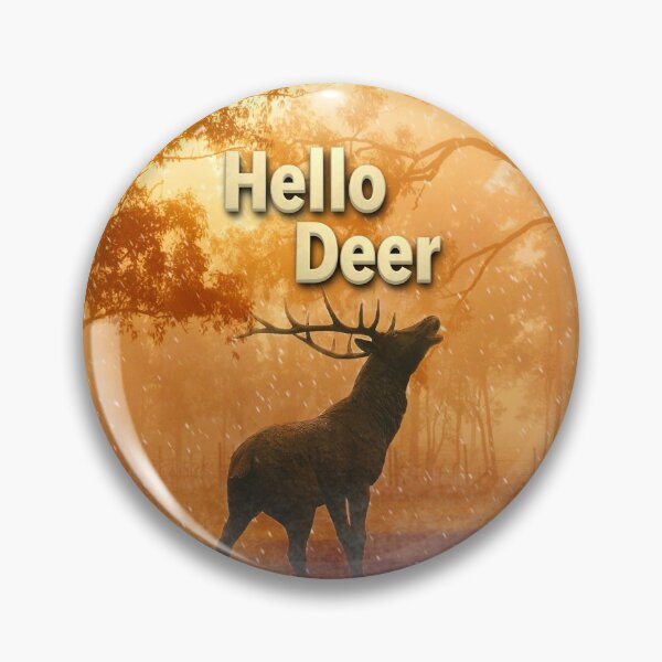 Item preview, HELLO DEER designed and sold by Klementsen.
