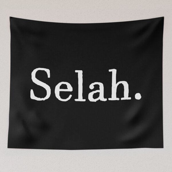 Item preview, Selah (white text) designed and sold by jaycejvr.