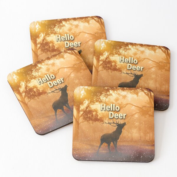 Item preview, HELLO DEER designed and sold by Klementsen.
