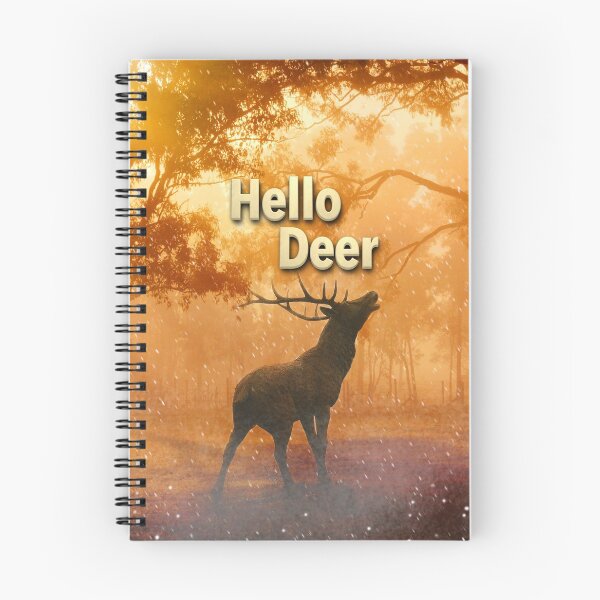 Item preview, HELLO DEER designed and sold by Klementsen.