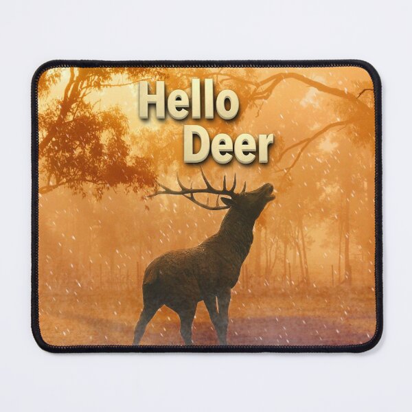 Item preview, HELLO DEER designed and sold by Klementsen.