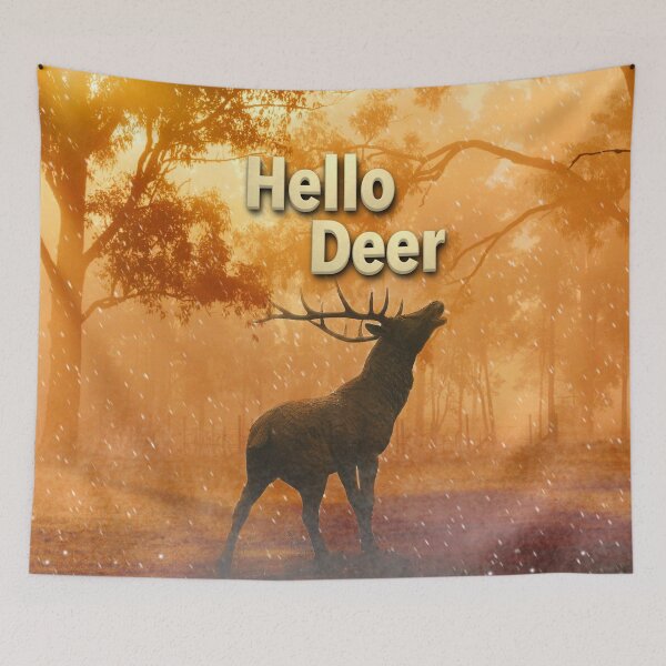 Item preview, HELLO DEER designed and sold by Klementsen.