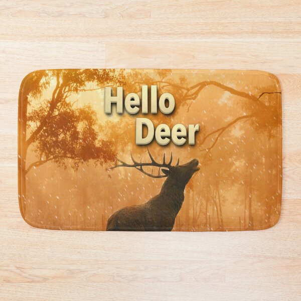 Item preview, HELLO DEER designed and sold by Klementsen.