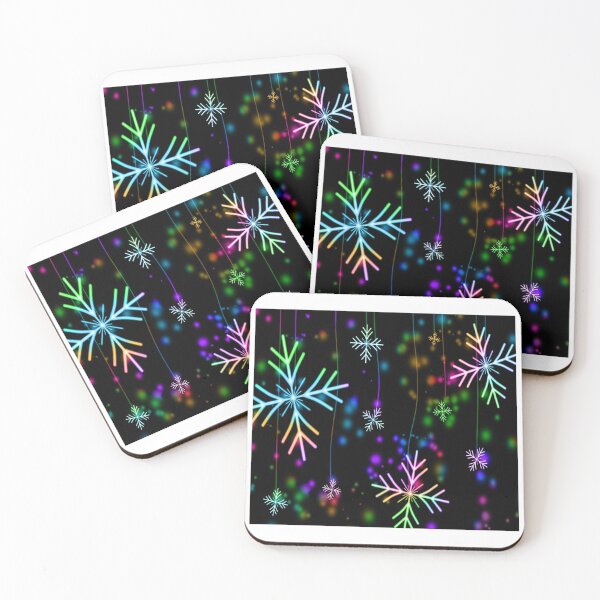 Item preview, snowflakes christmas pattern  designed and sold by M Mariatique.