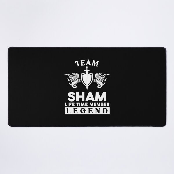 Artikelvorschau, Sham Name T-Shirt - Sham Legend Lifetime Member Geschenkartikel Tee entworfen und verkauft von artiagasonya.