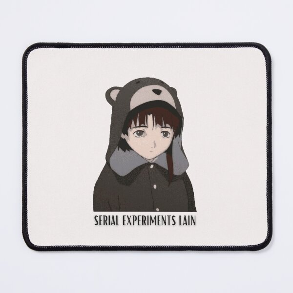 Item preview, Serial Experiment Lain designed and sold by ManhwaAesthetic.