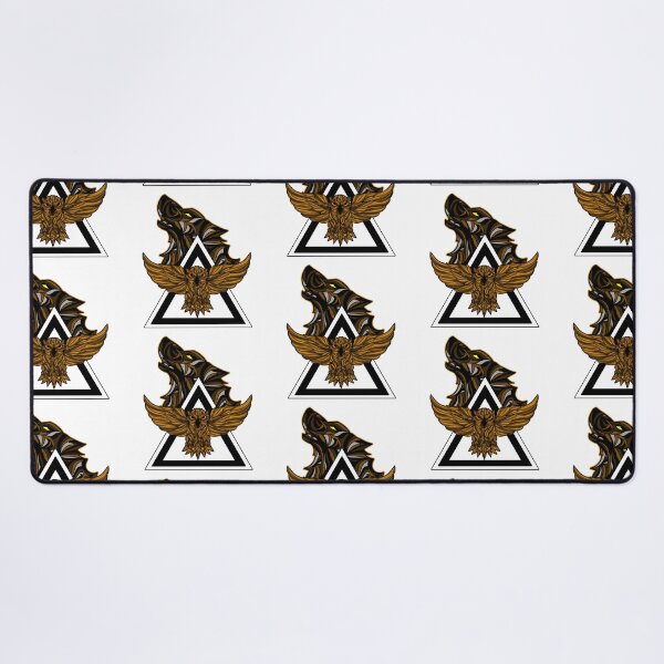 Item preview, Wolf and Owl designed and sold by RomeoSketches.