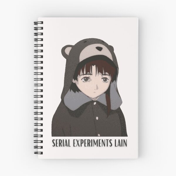 Item preview, Serial Experiment Lain designed and sold by ManhwaAesthetic.