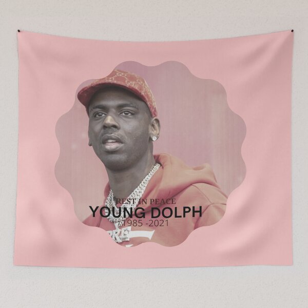 Item preview, Young Dolph designed and sold by VinCut.