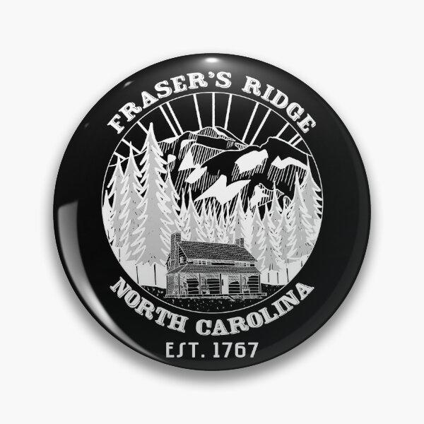 Item preview, Fraser's Ridge North Carolina Est 1767 WHITE designed and sold by laracxxx.