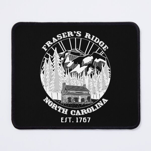 Item preview, Fraser's Ridge North Carolina Est 1767 WHITE designed and sold by laracxxx.