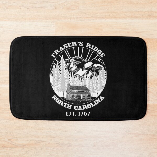 Item preview, Fraser's Ridge North Carolina Est 1767 WHITE designed and sold by laracxxx.
