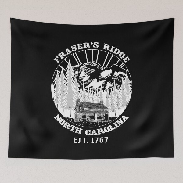 Item preview, Fraser's Ridge North Carolina Est 1767 WHITE designed and sold by laracxxx.