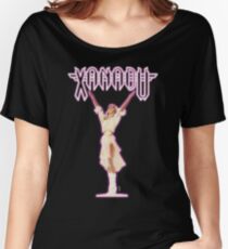 XANADU Kira Olivia Newton-John - Purple Glow Women's Relaxed Fit T-Shirt