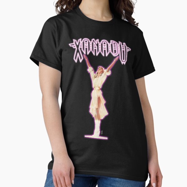 Item preview, XANADU Kira Olivia Newton-John - Purple Glow designed and sold by AbbottDesigns.