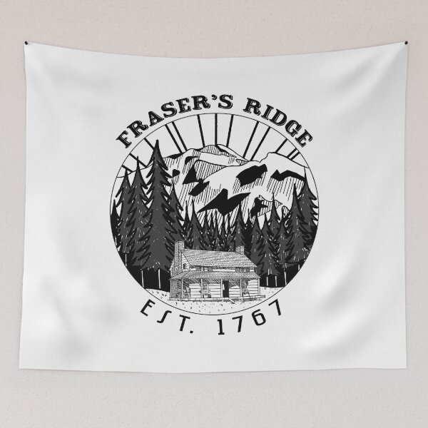 Item preview, Fraser's Ridge Est 1767 BLACK designed and sold by laracxxx.
