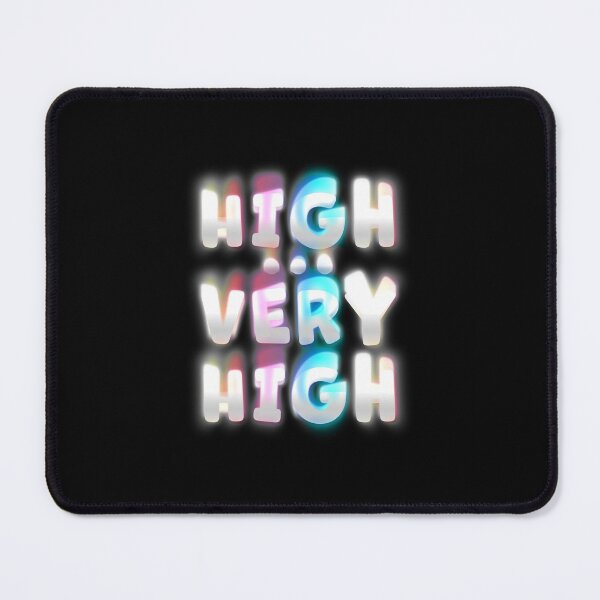 Item preview, Very High! Hemp lovers gift. designed and sold by paulo silveira.
