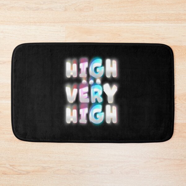 Item preview, Very High! Hemp lovers gift. designed and sold by paulo silveira.