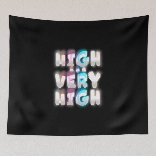 Item preview, Very High! Hemp lovers gift. designed and sold by paulo silveira.
