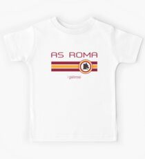 Serie A - AS Roma (Auswärts-Creme) Kinder T-Shirt
