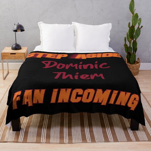 Item preview, Dominic Thiem - Step Aside, incoming fan designed and sold by 2Girls1Shirt.