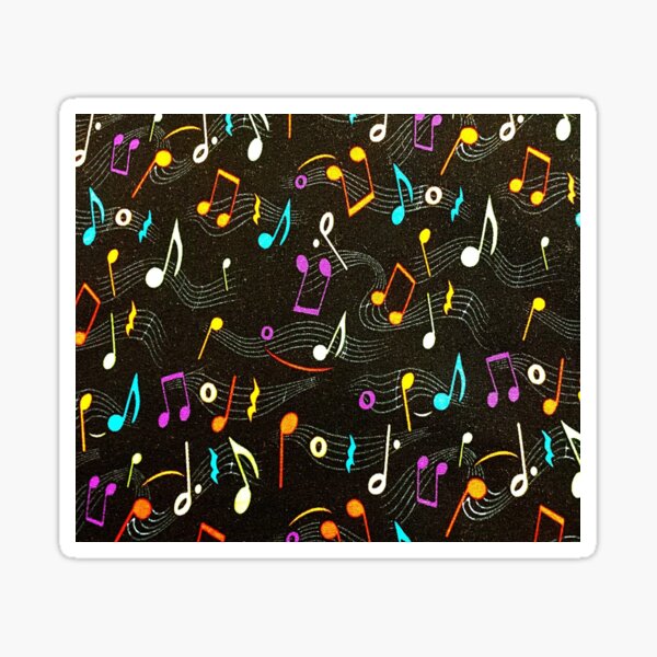 Item preview, the sounds of beautiful musical notes designed and sold by jolly3434.