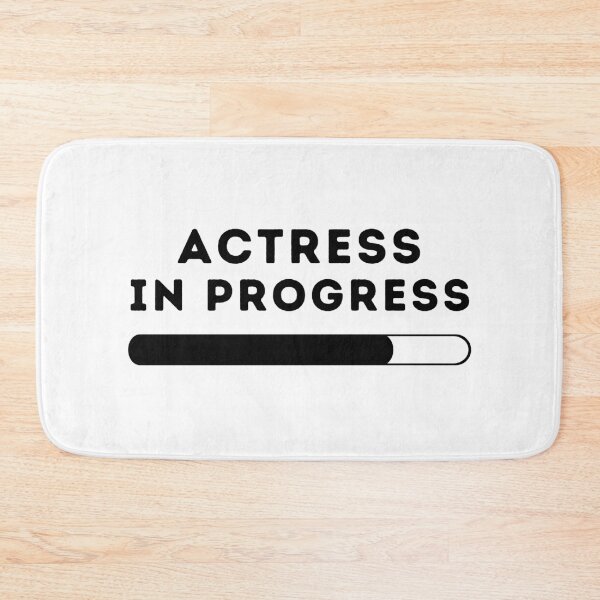 Item preview,  Actress In Progress designed and sold by GasparArts.