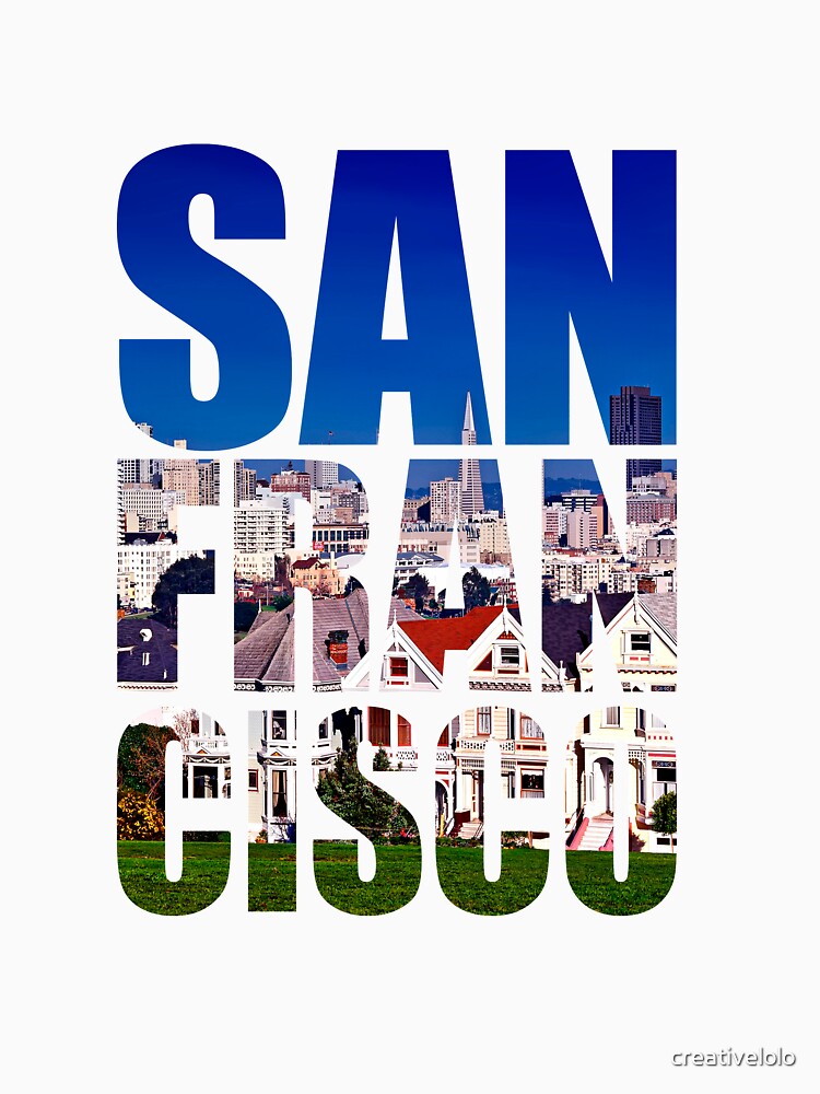 San Francisco, Painted Ladies by creativelolo