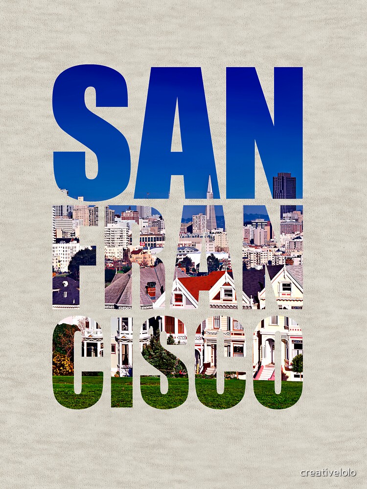 San Francisco, Painted Ladies by creativelolo