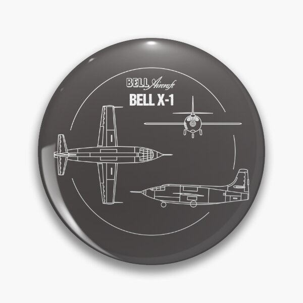 Item preview, Bell X1 - Sound Barrier Airplane Chuck Yeager Retro Aviator History Design designed and sold by stearman.